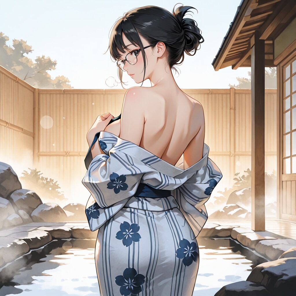 温泉に行こう