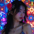 万華鏡の世界 2枚目