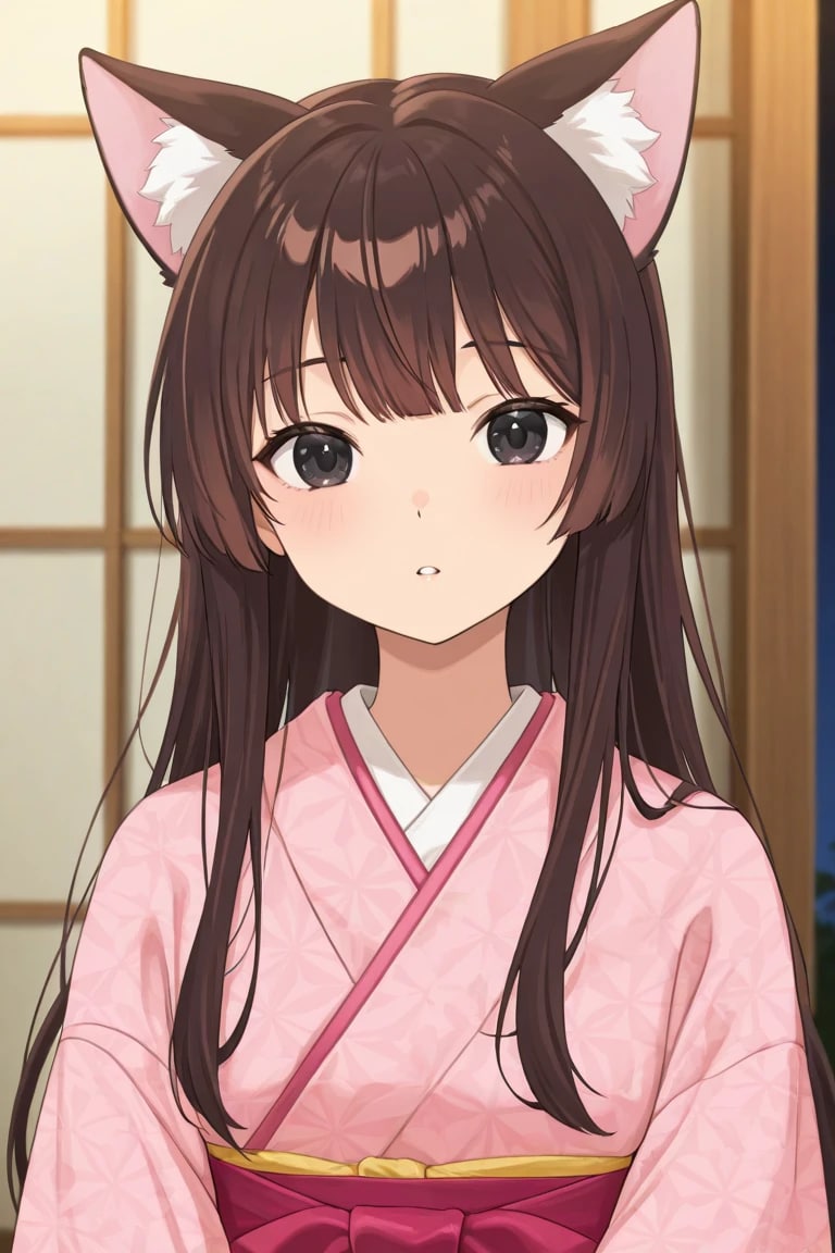 【ケモ耳】みことちゃん80 | の人気AIイラスト・グラビア