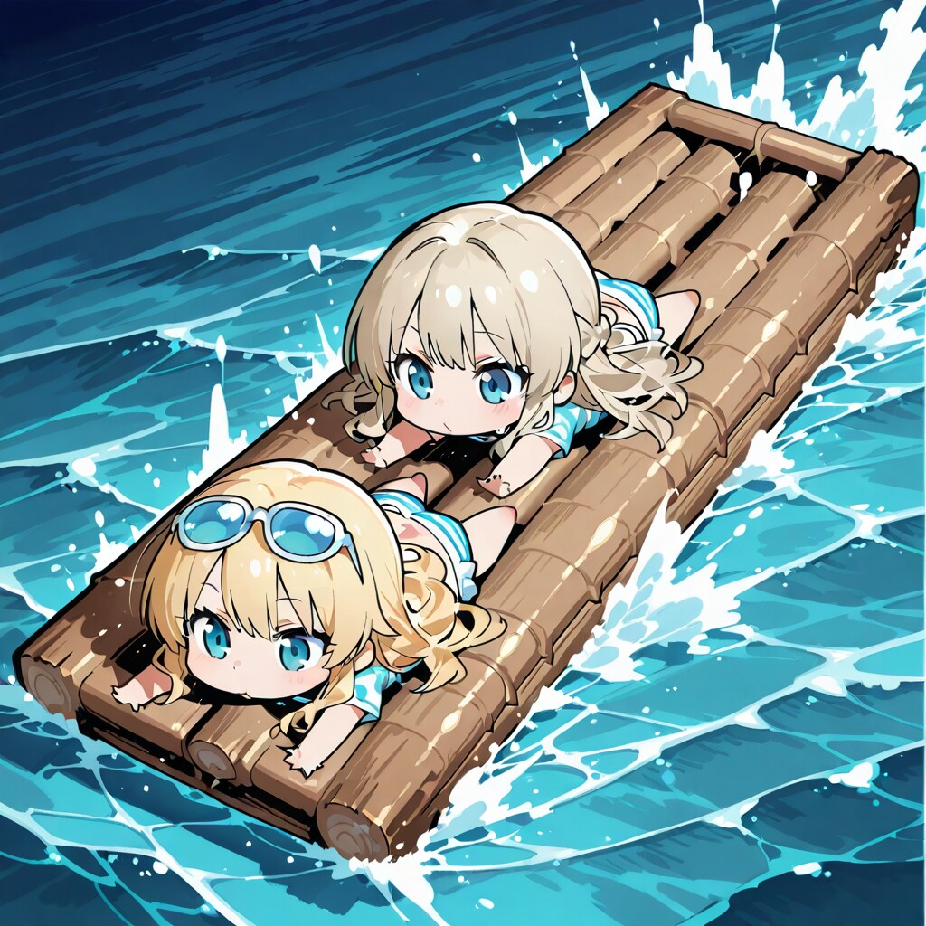 真夏の大冒険 | の人気AIイラスト・グラビア