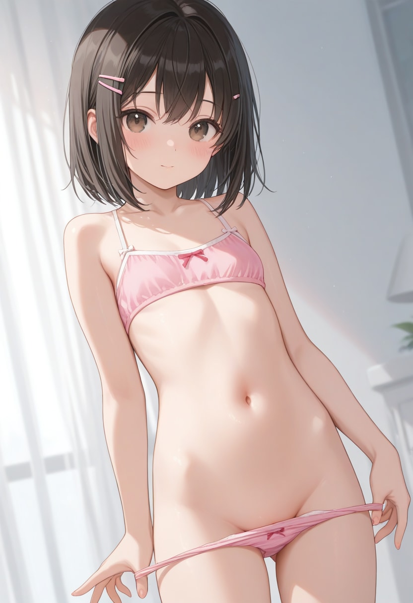 黒髪の美少女(R-15)(403)