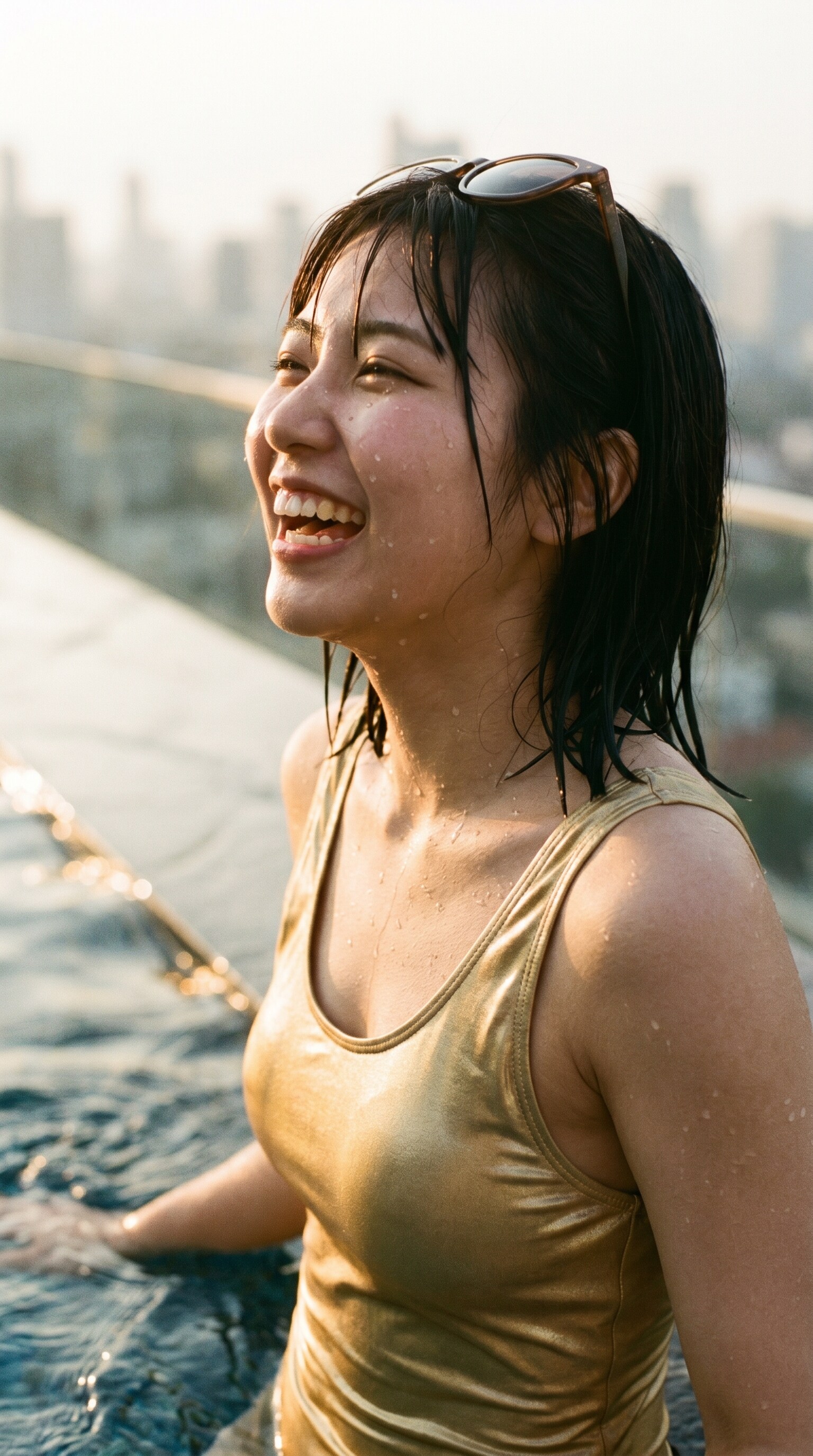 Golden Hour Laughter