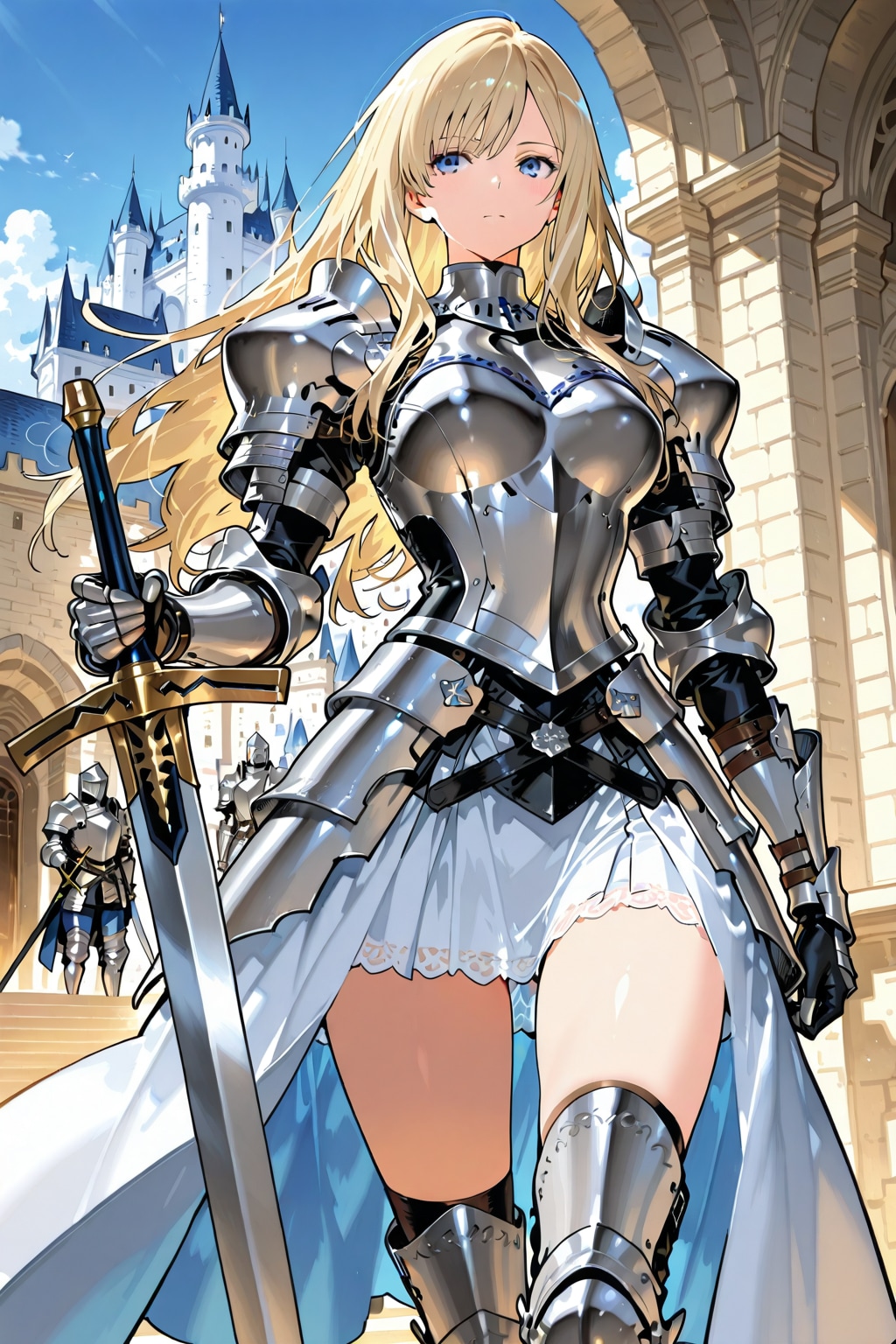 美少女騎士 | の人気AIイラスト・グラビア