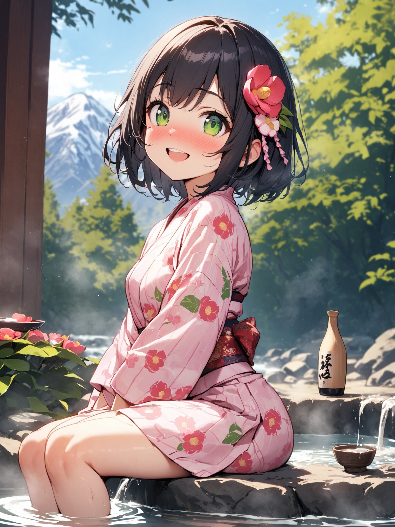 温泉むすめ　１