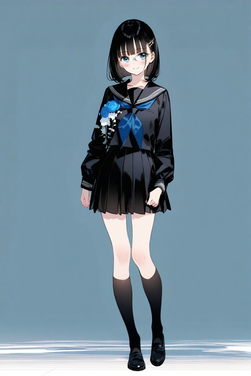 入学式🌸のメガネちゃん👓✨