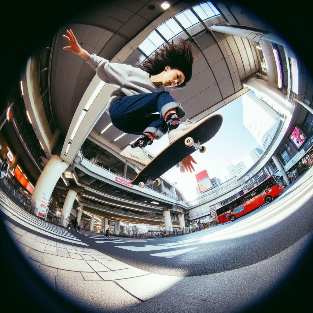 スケボーやろうぜ！