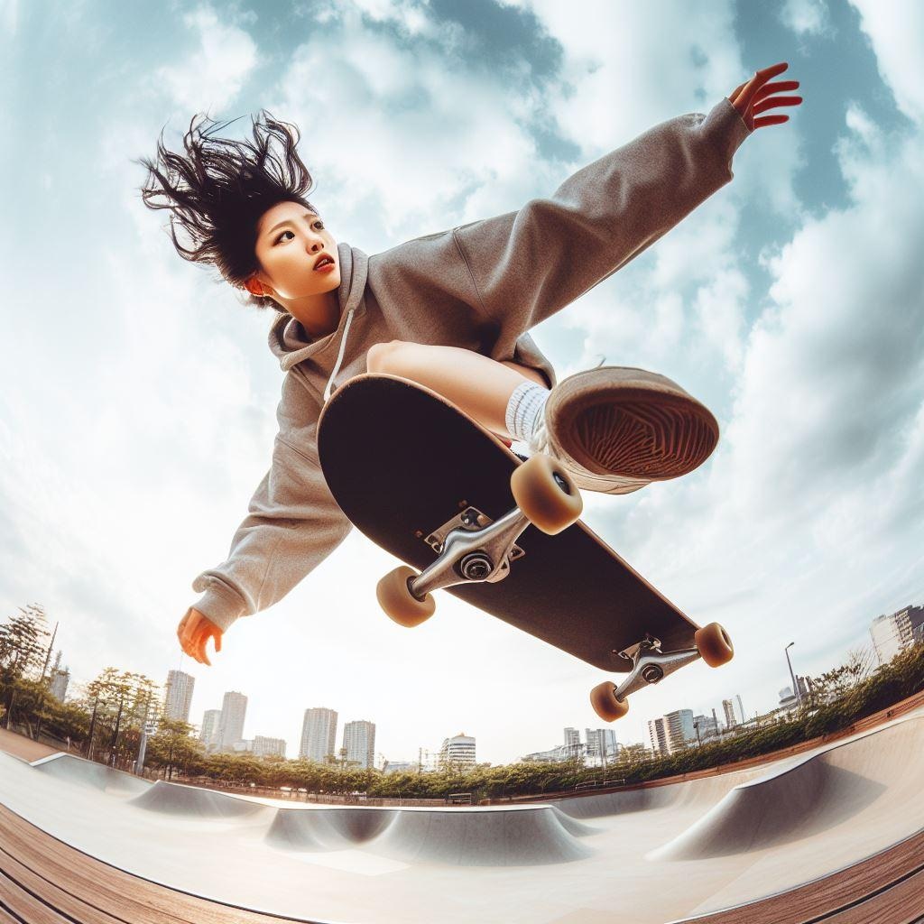 スケボーやろうぜ！