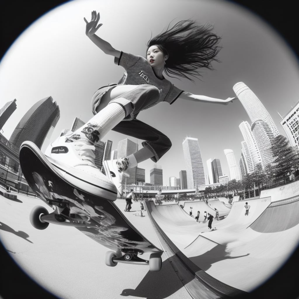 スケボーやろうぜ！