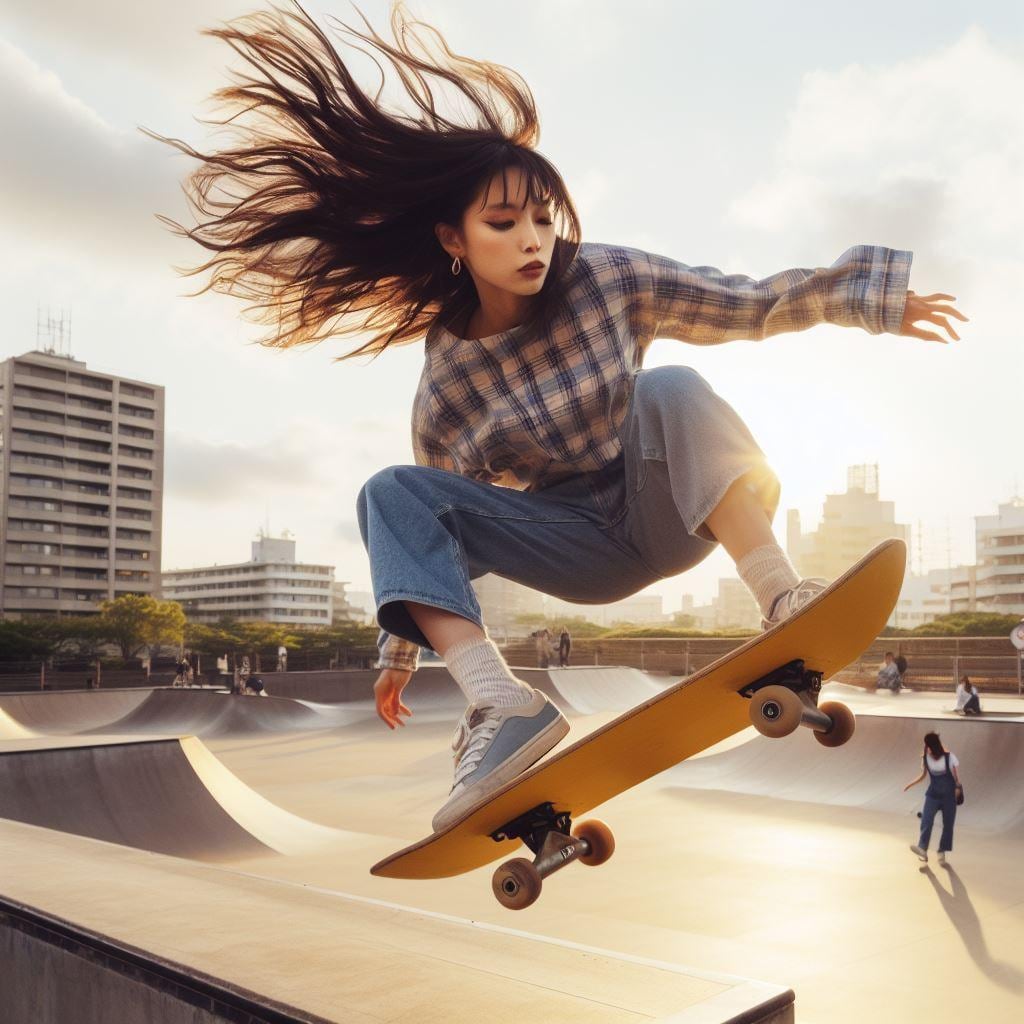 スケボーやろうぜ！