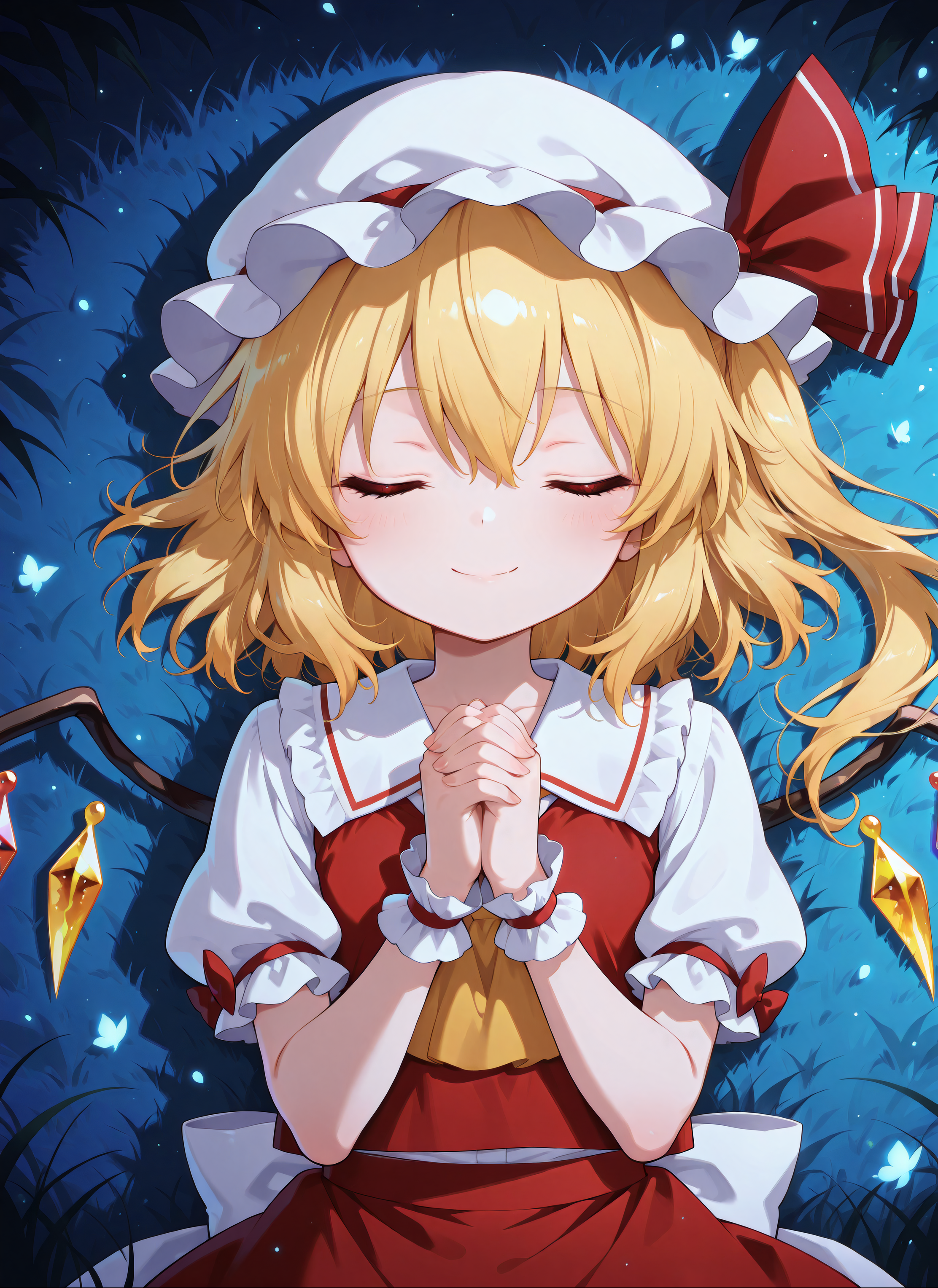 願いを込めて