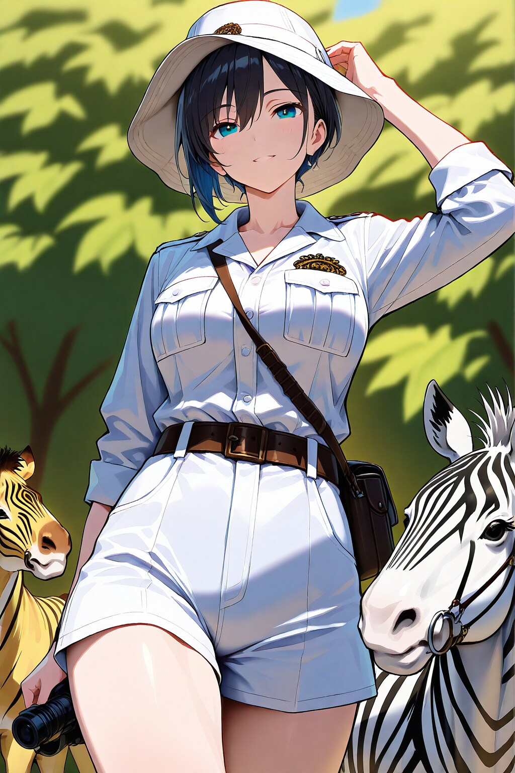 サファリ | の人気AIイラスト・グラビア