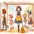 大掃除 2枚目