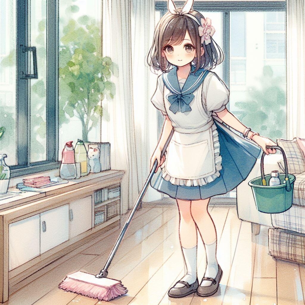 大掃除