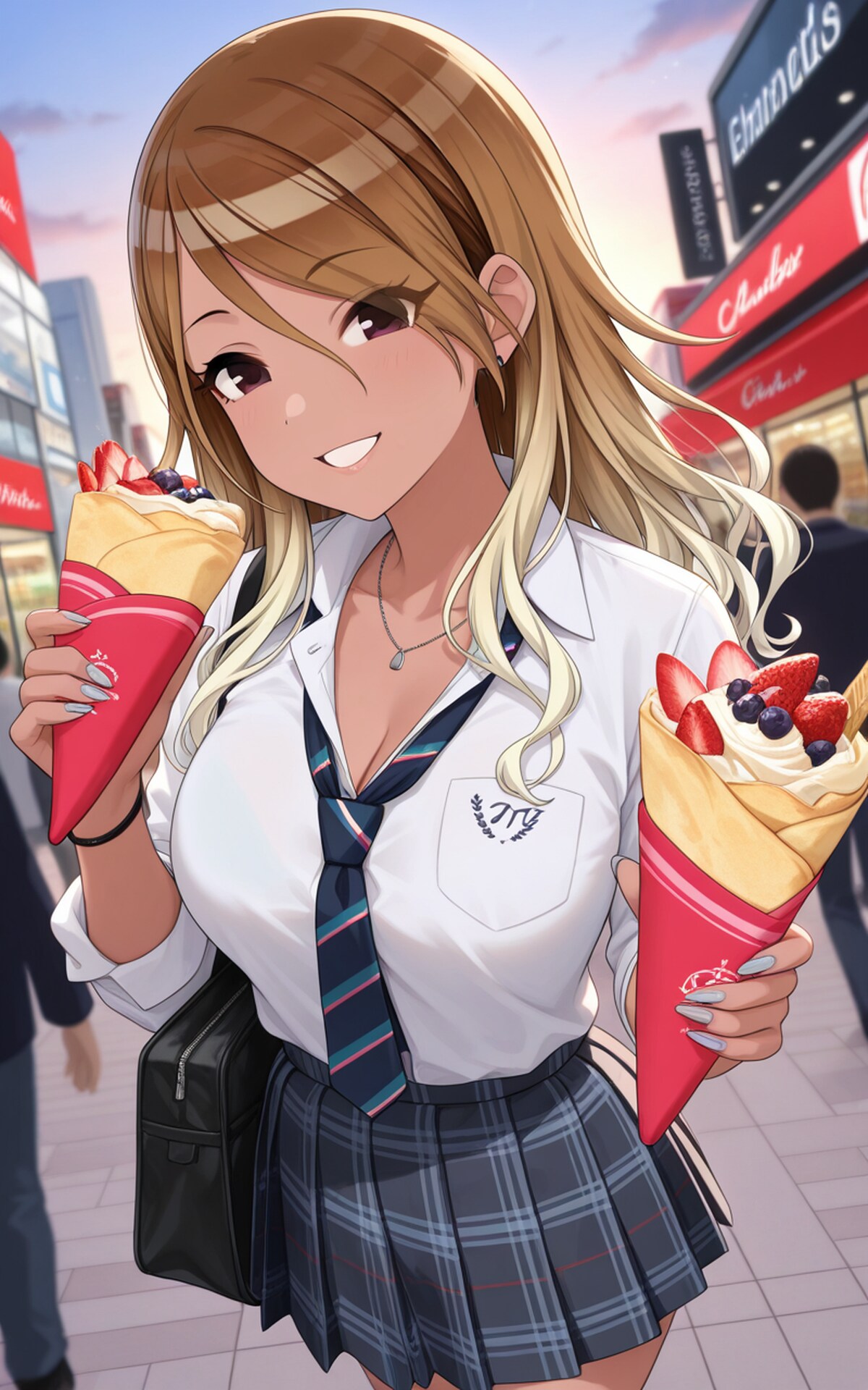 【和泉愛依誕生日】街ブラデート