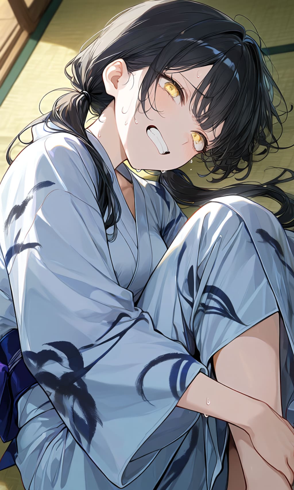 【うちの子】こむら返る恋偈ちゃん