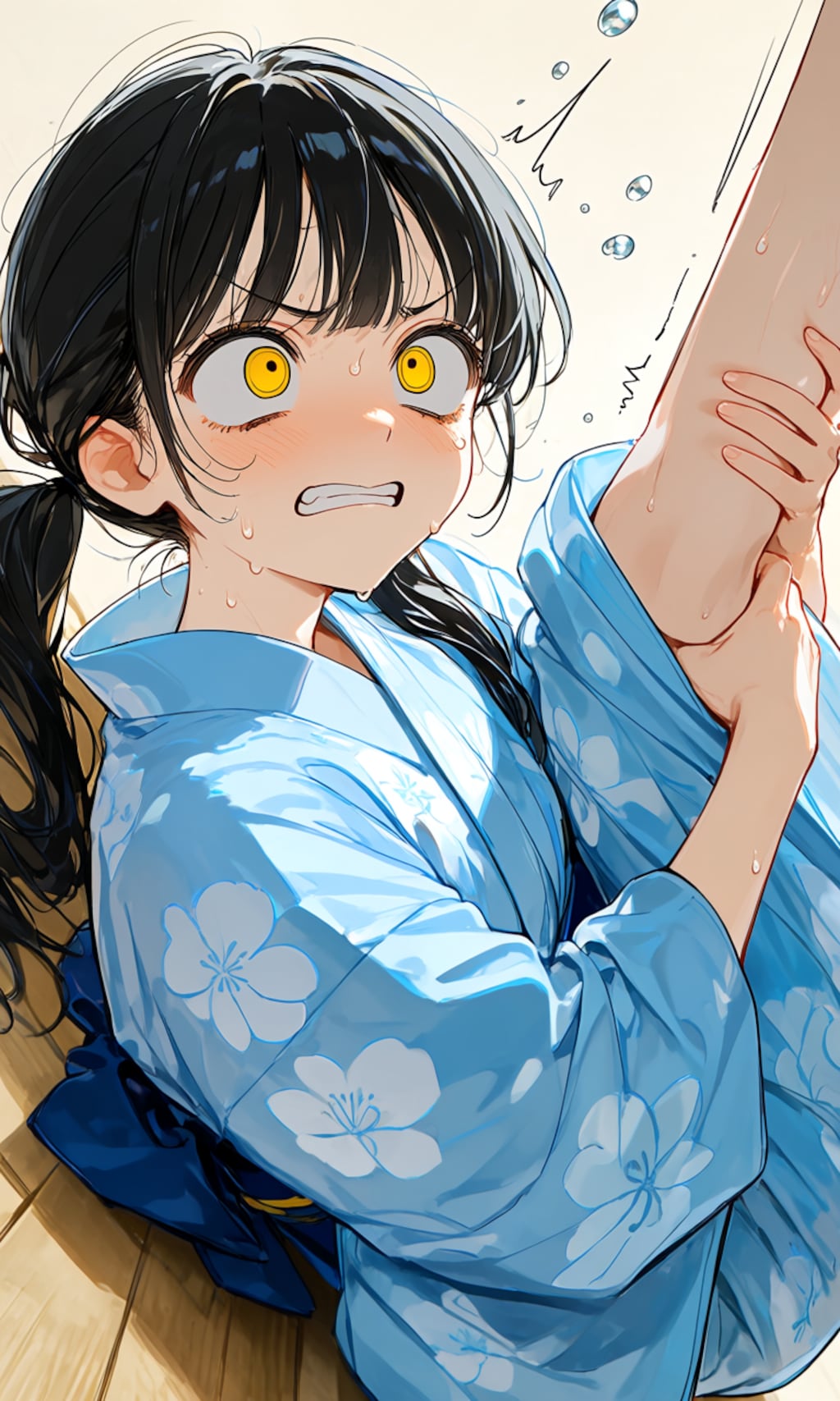 【うちの子】こむら返る恋偈ちゃん