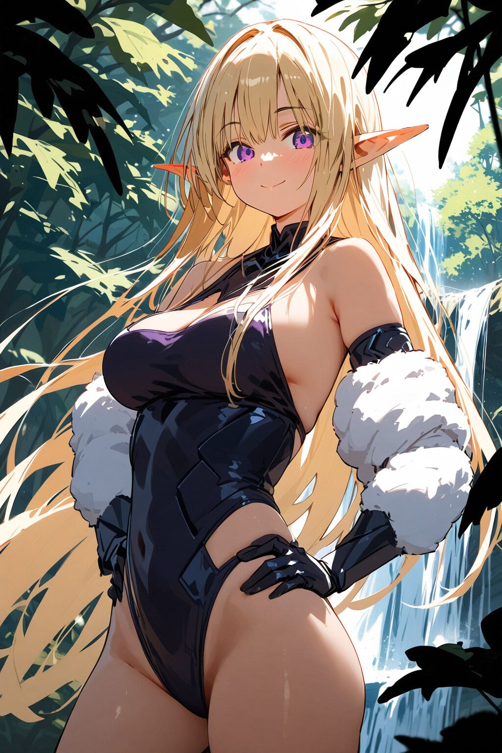 エルフさん（失敗作供養） | の人気AIイラスト・グラビア