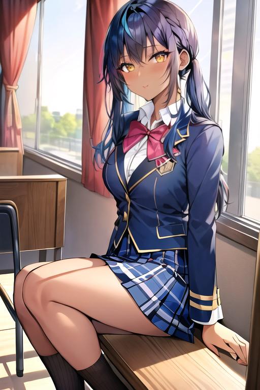 青ギャルJK