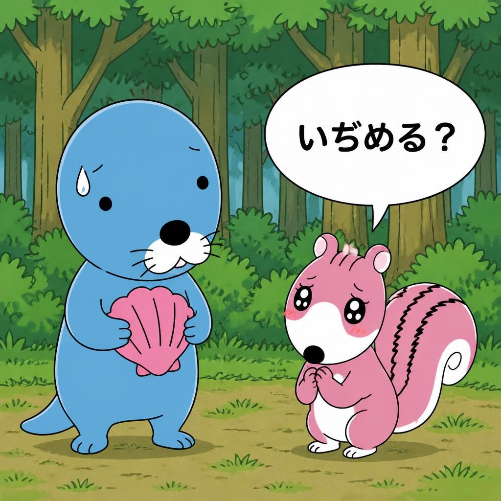 ぼのぼのシマリス | の人気AIイラスト・グラビア