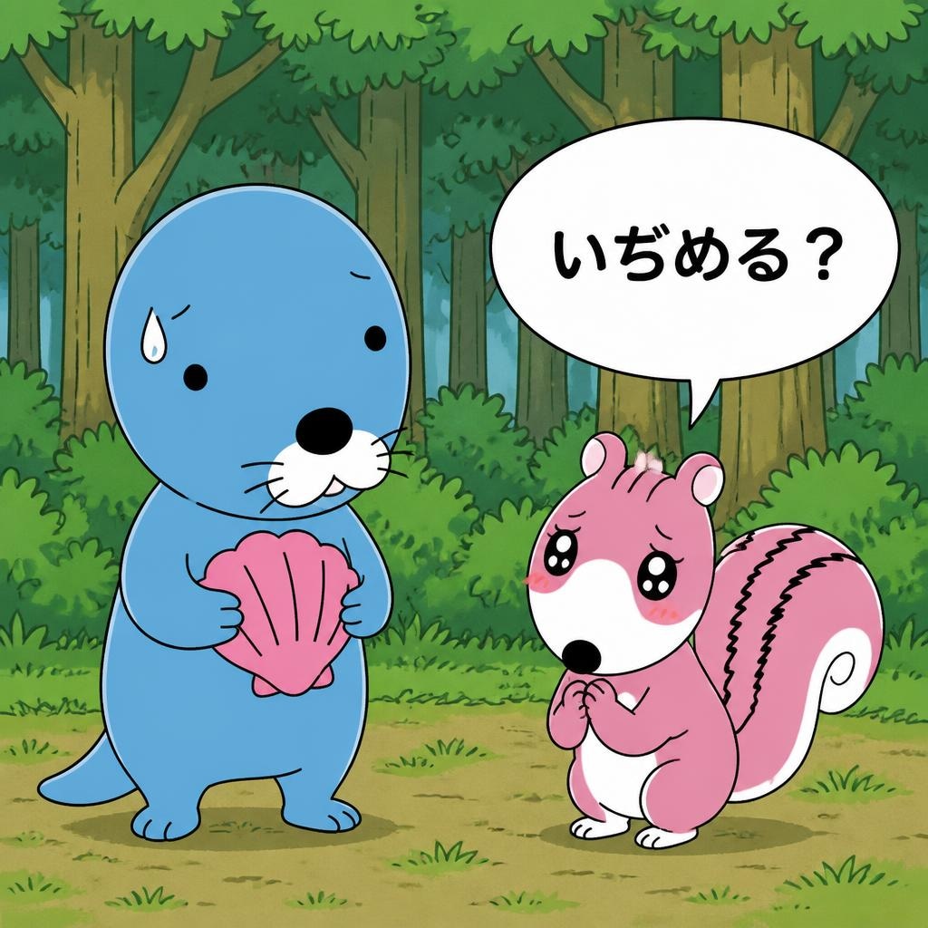 ぼのぼのシマリス