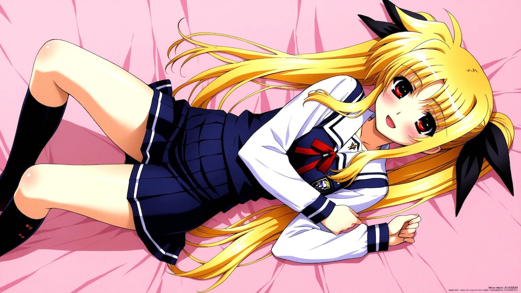 フェイト➡　○○さ～ん♪