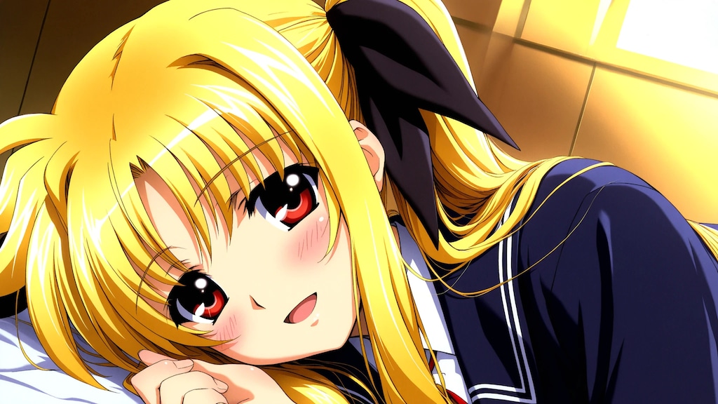 フェイト➡　○○さ～ん♪