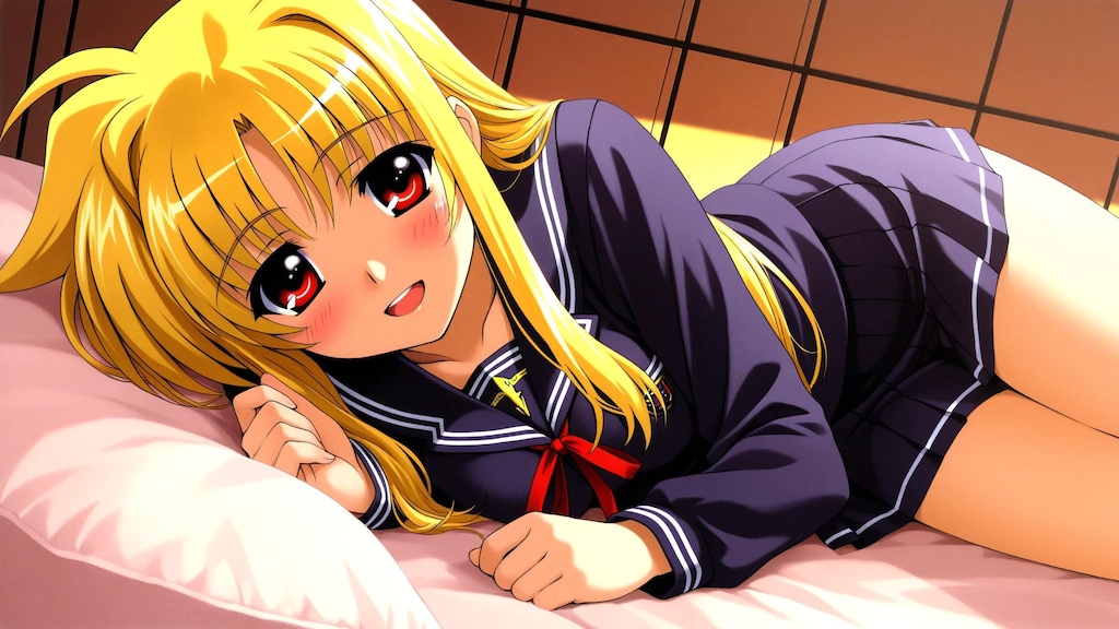 フェイト➡　○○さ～ん♪