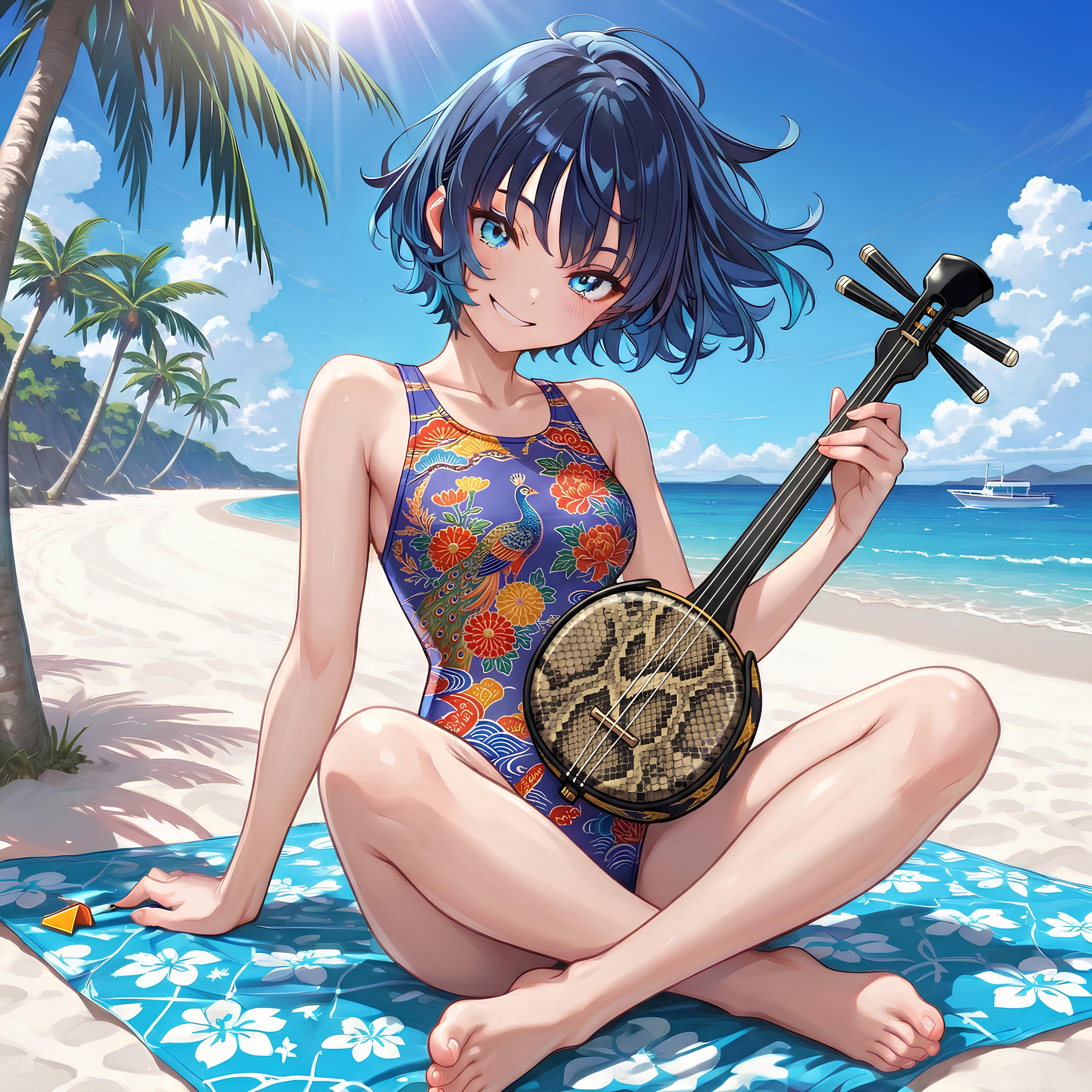 きゅーや三線の日やさー