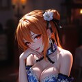 チャイナ服着ちゃいましたjuju2 5枚目