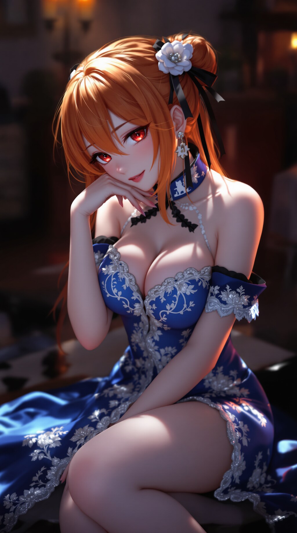 チャイナ服着ちゃいましたjuju2