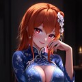チャイナ服着ちゃいましたjuju2 2枚目