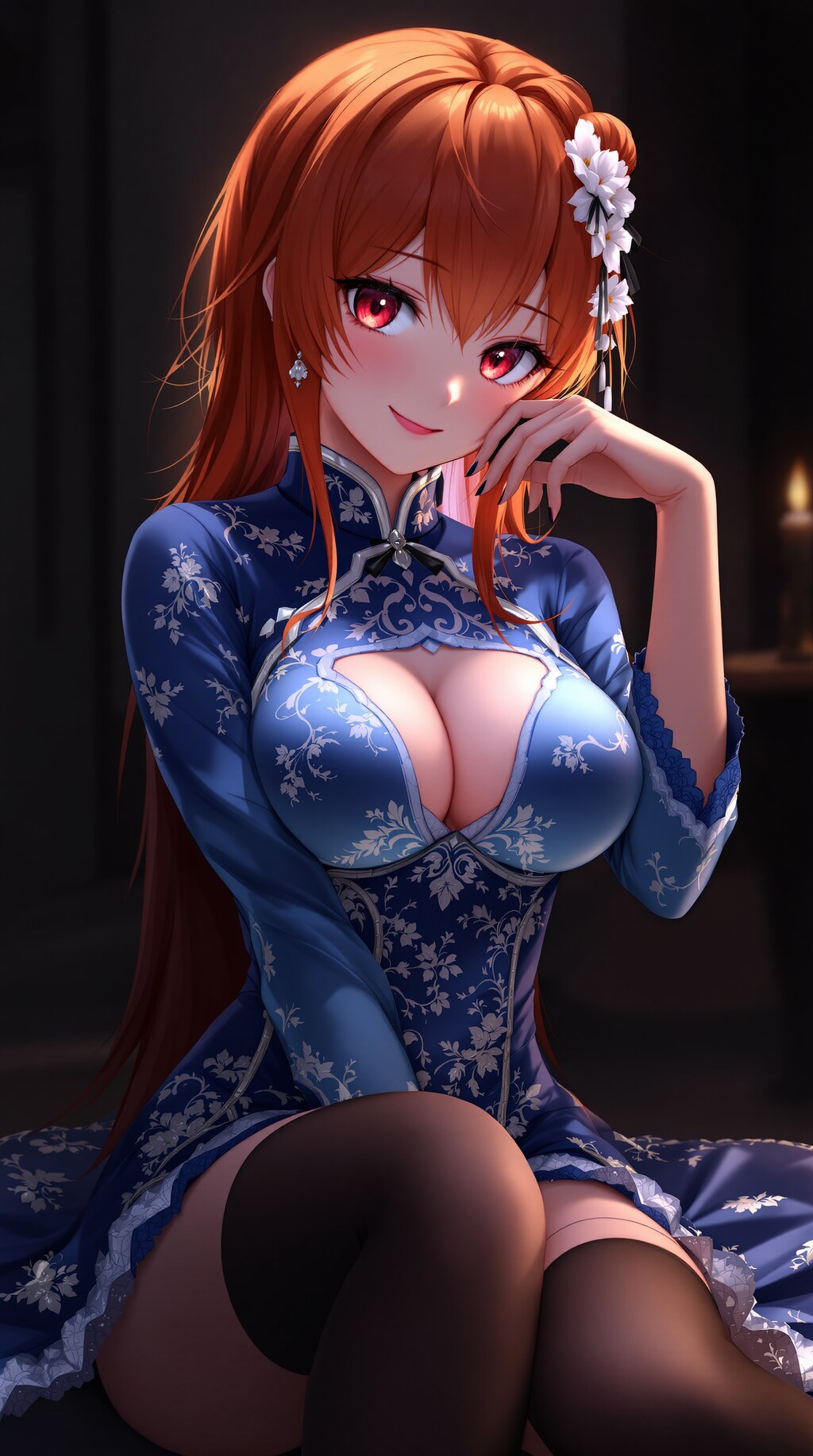 チャイナ服着ちゃいましたjuju2