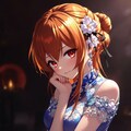 チャイナ服着ちゃいましたjuju2 4枚目