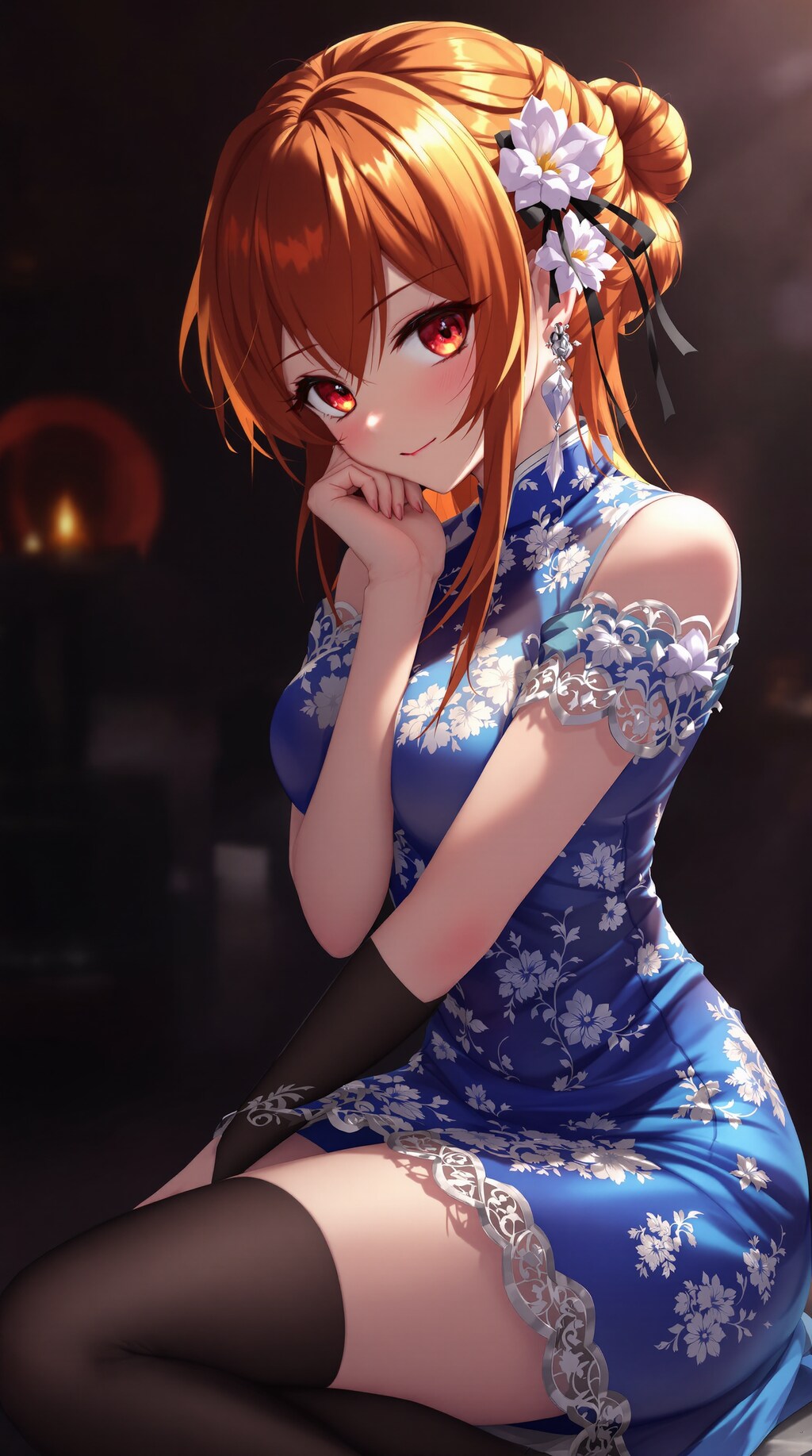 チャイナ服着ちゃいましたjuju2