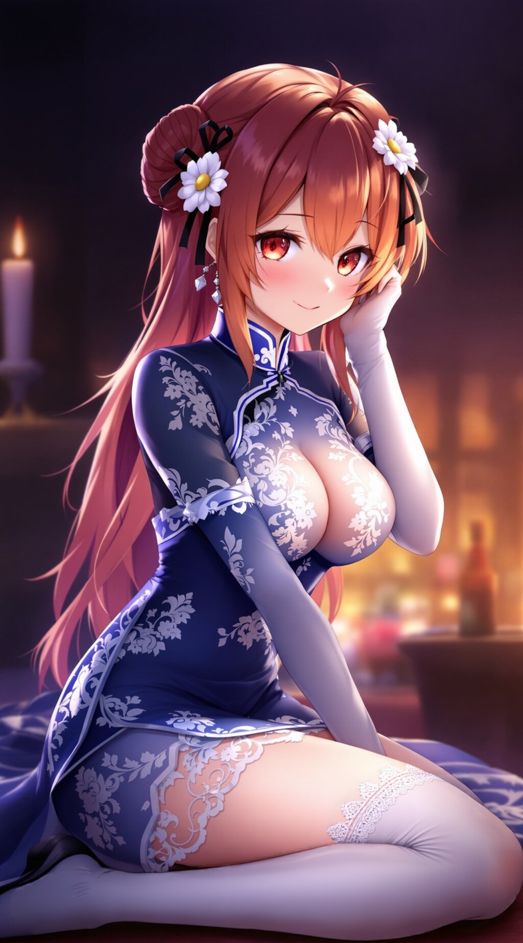 チャイナ服着ちゃいましたjuju2