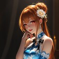 チャイナ服着ちゃいましたjuju2 6枚目