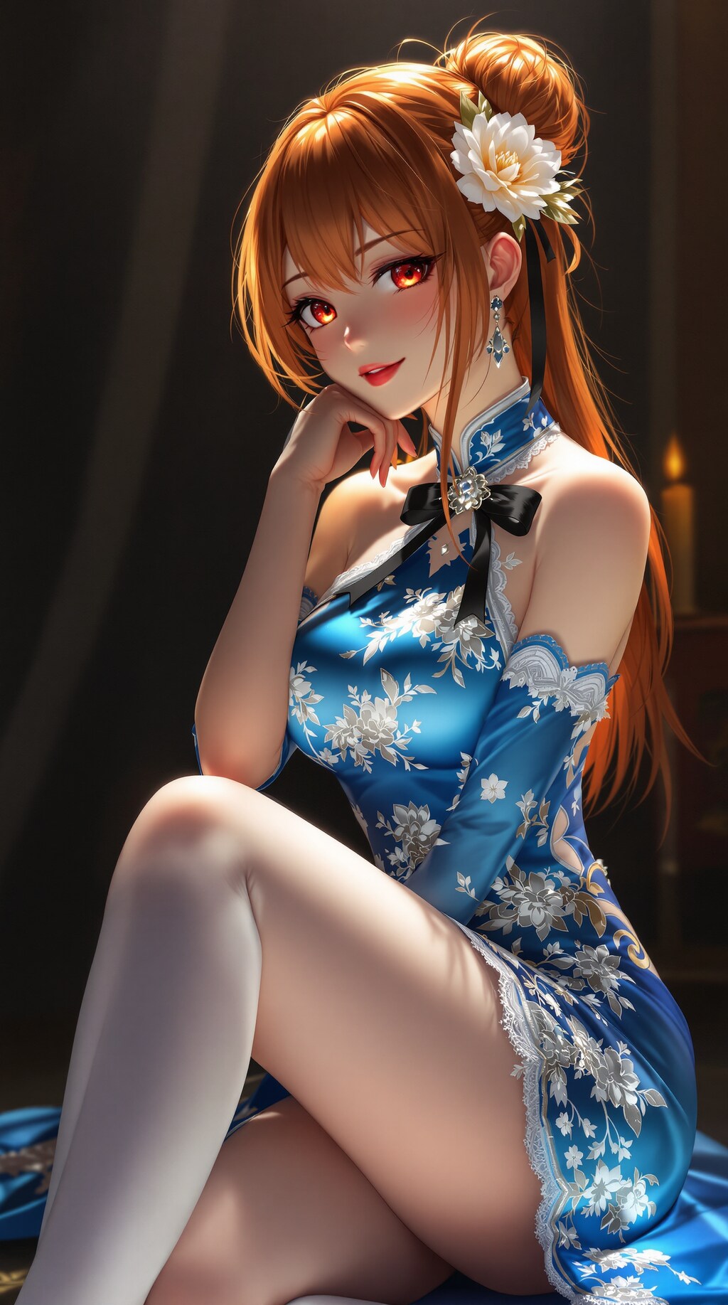 チャイナ服着ちゃいましたjuju2