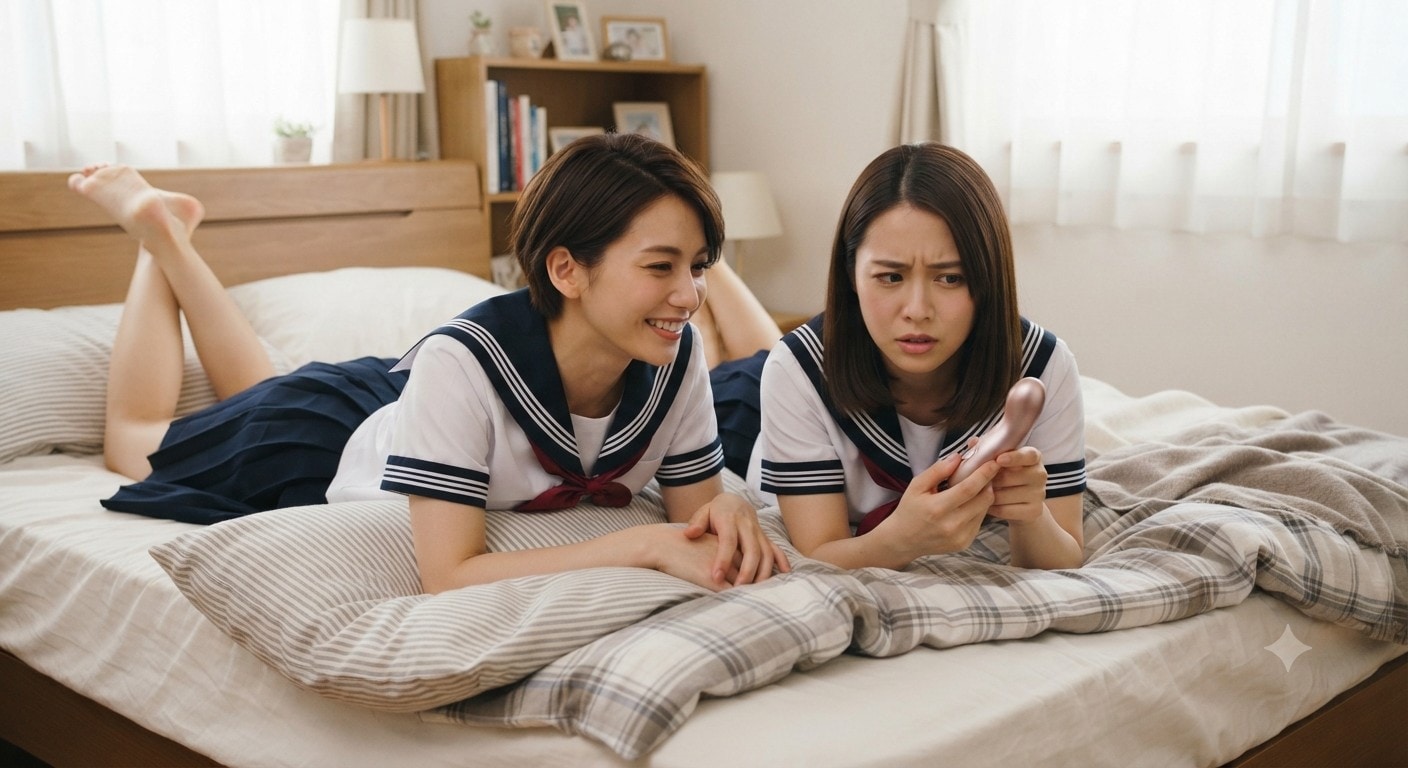 興味津々