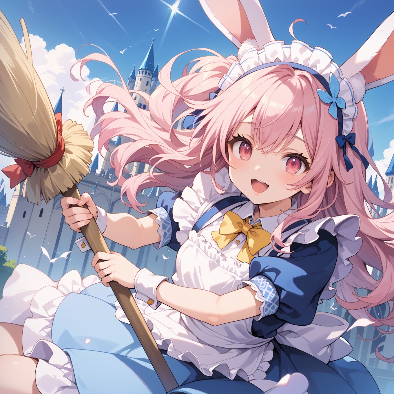 めいどいんばに～ | の人気AIイラスト・グラビア