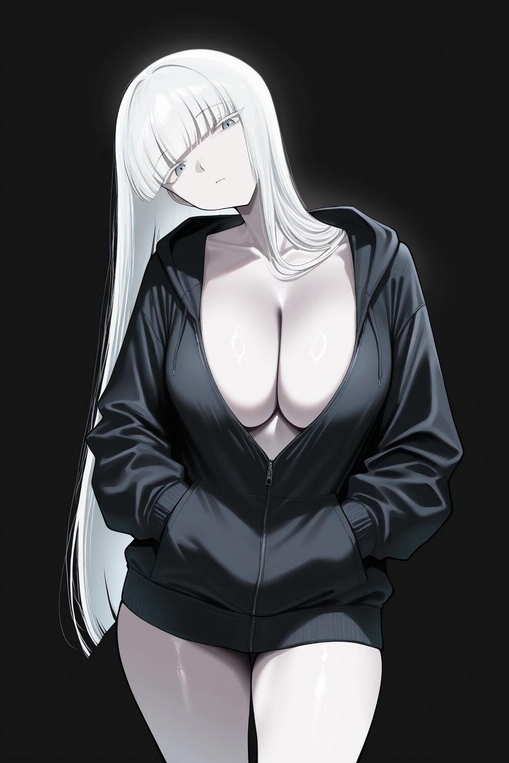 白と黒