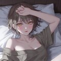 寝転ぶ女子 8枚目
