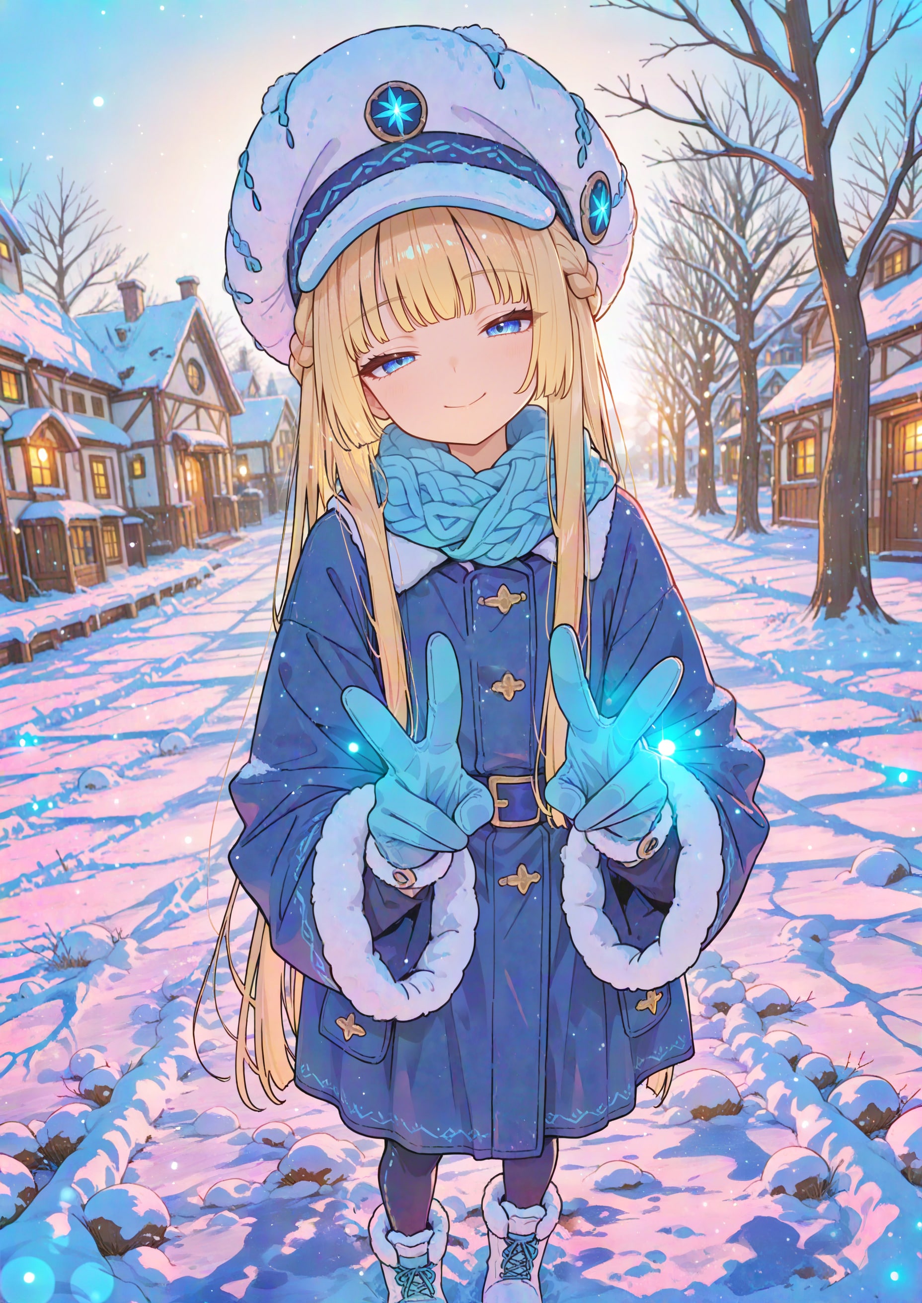 ⬜Holiday Season Desuwa