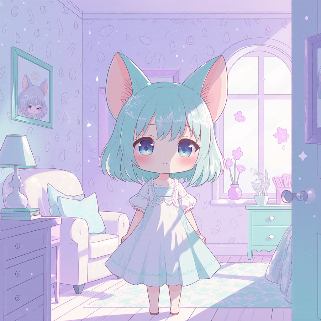 ケモ耳ちゃん | の人気AIイラスト・グラビア