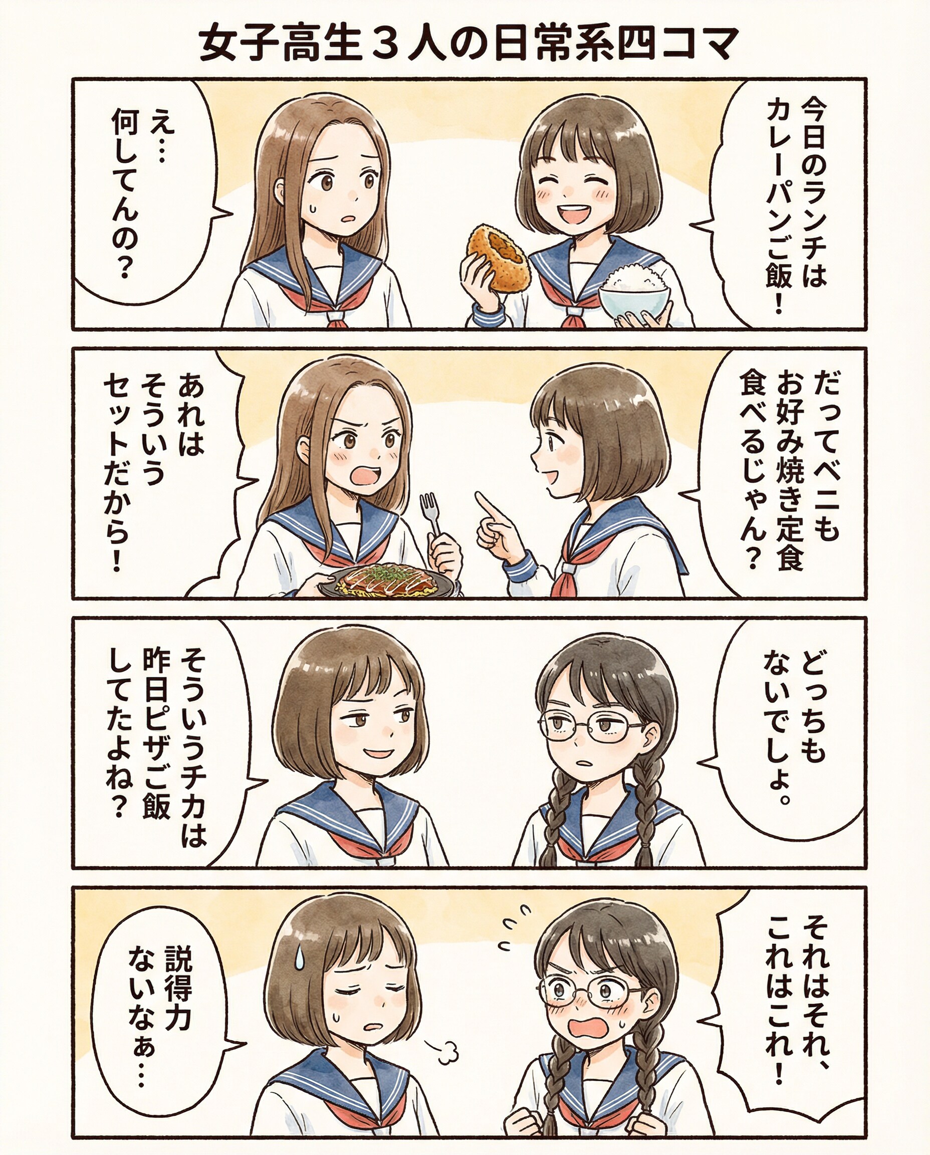 おかず論争_2026/02/07
