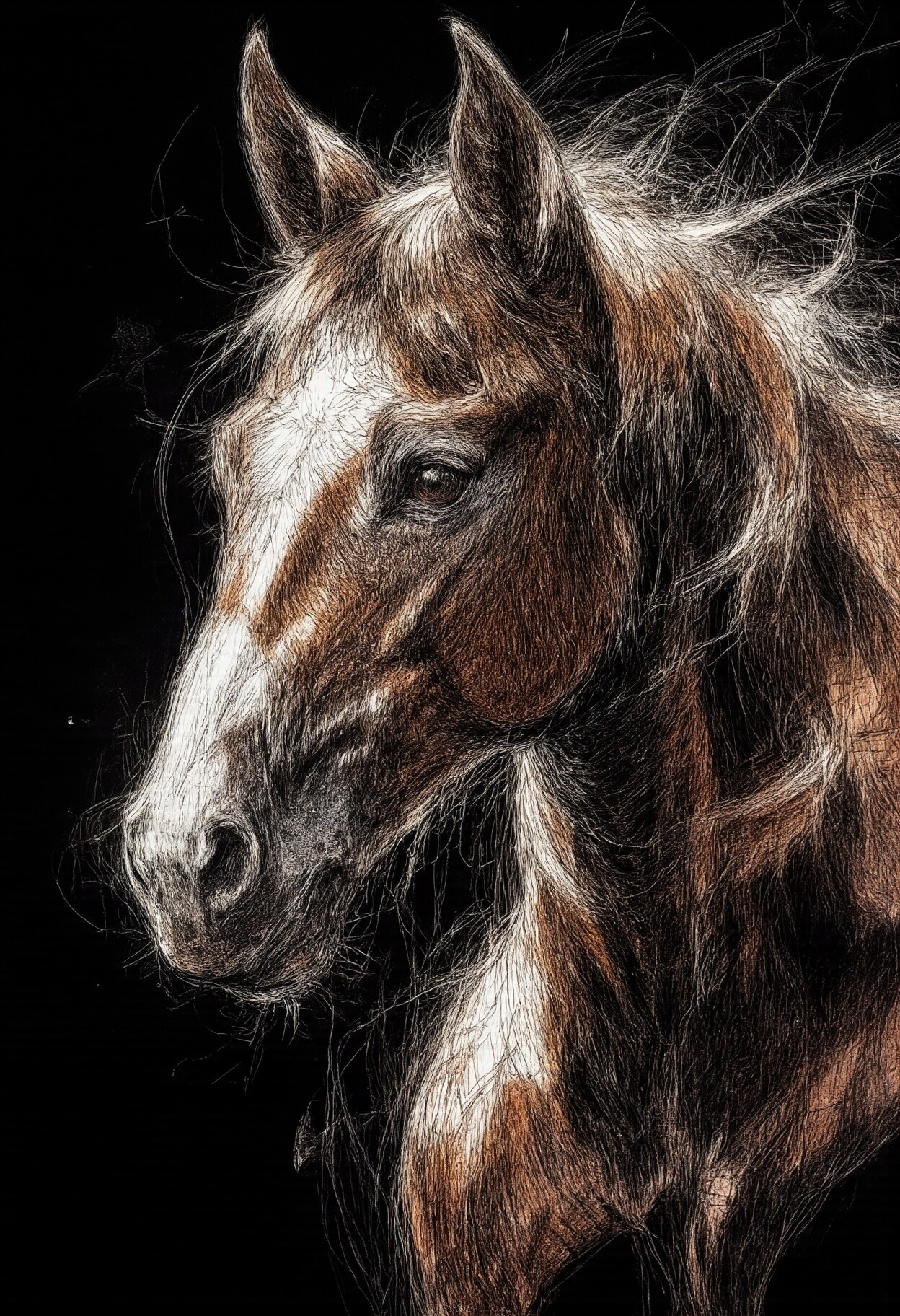 馬 | の人気AIイラスト・グラビア