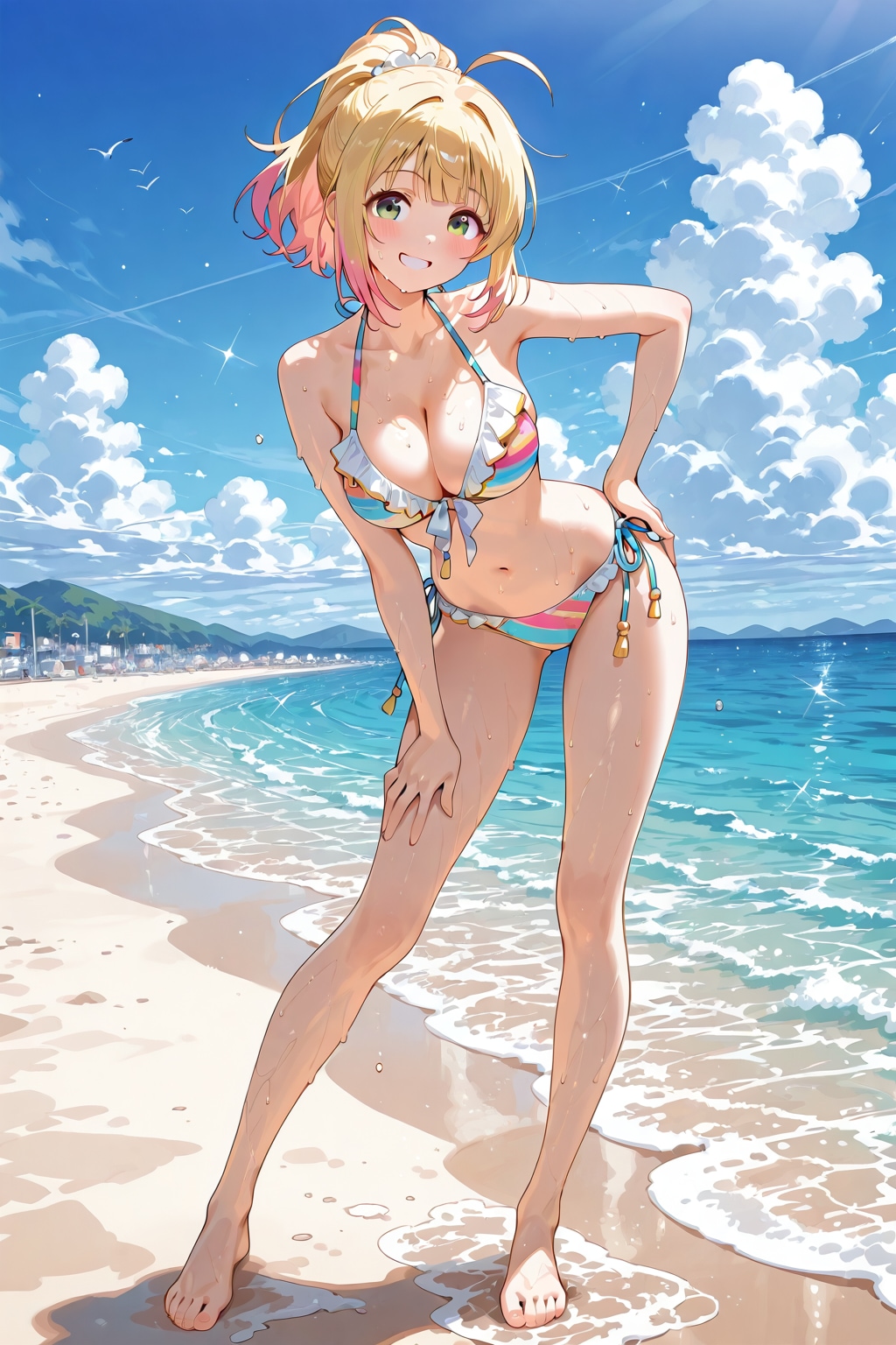 この水着、どお？