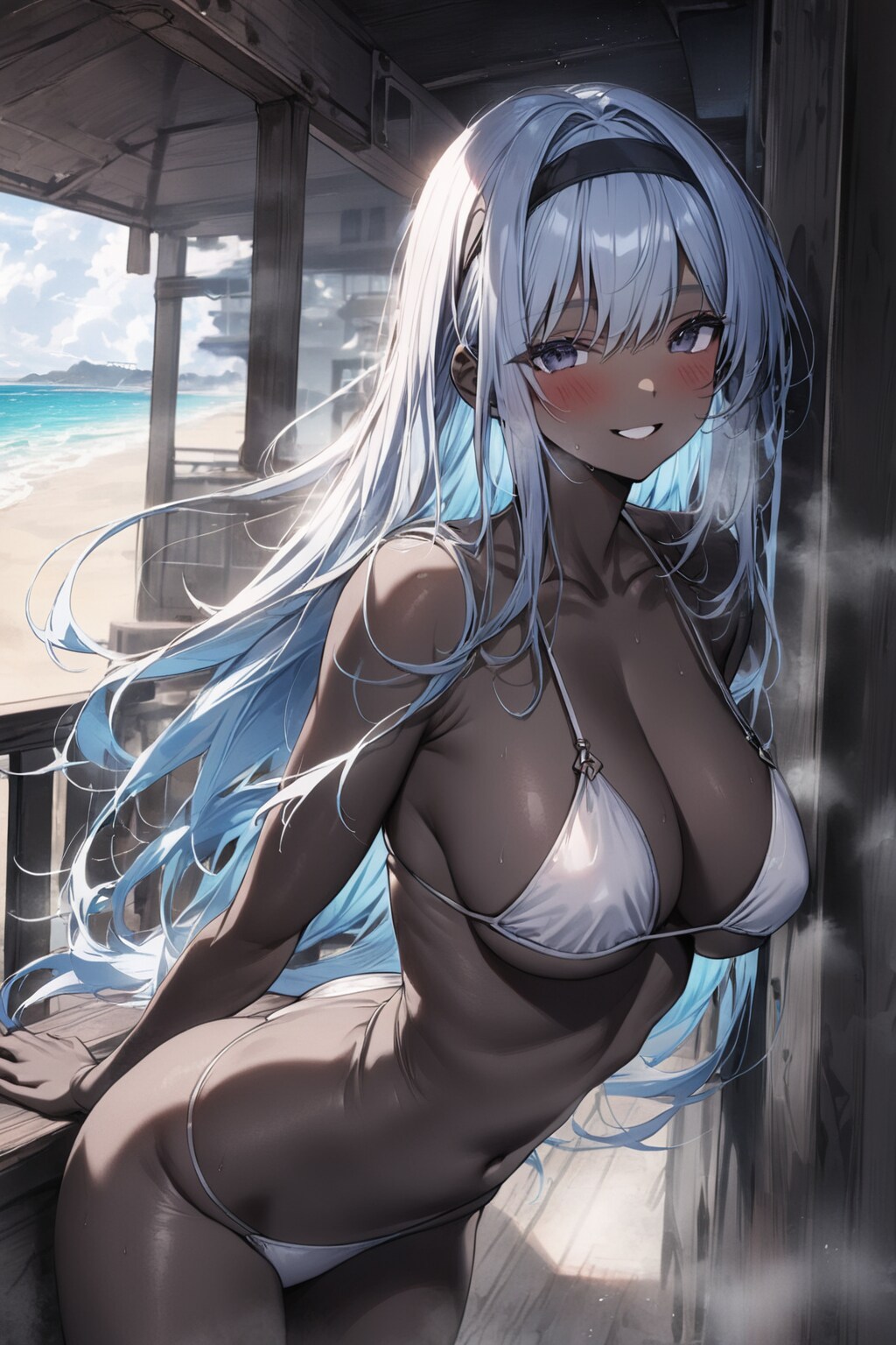海の家