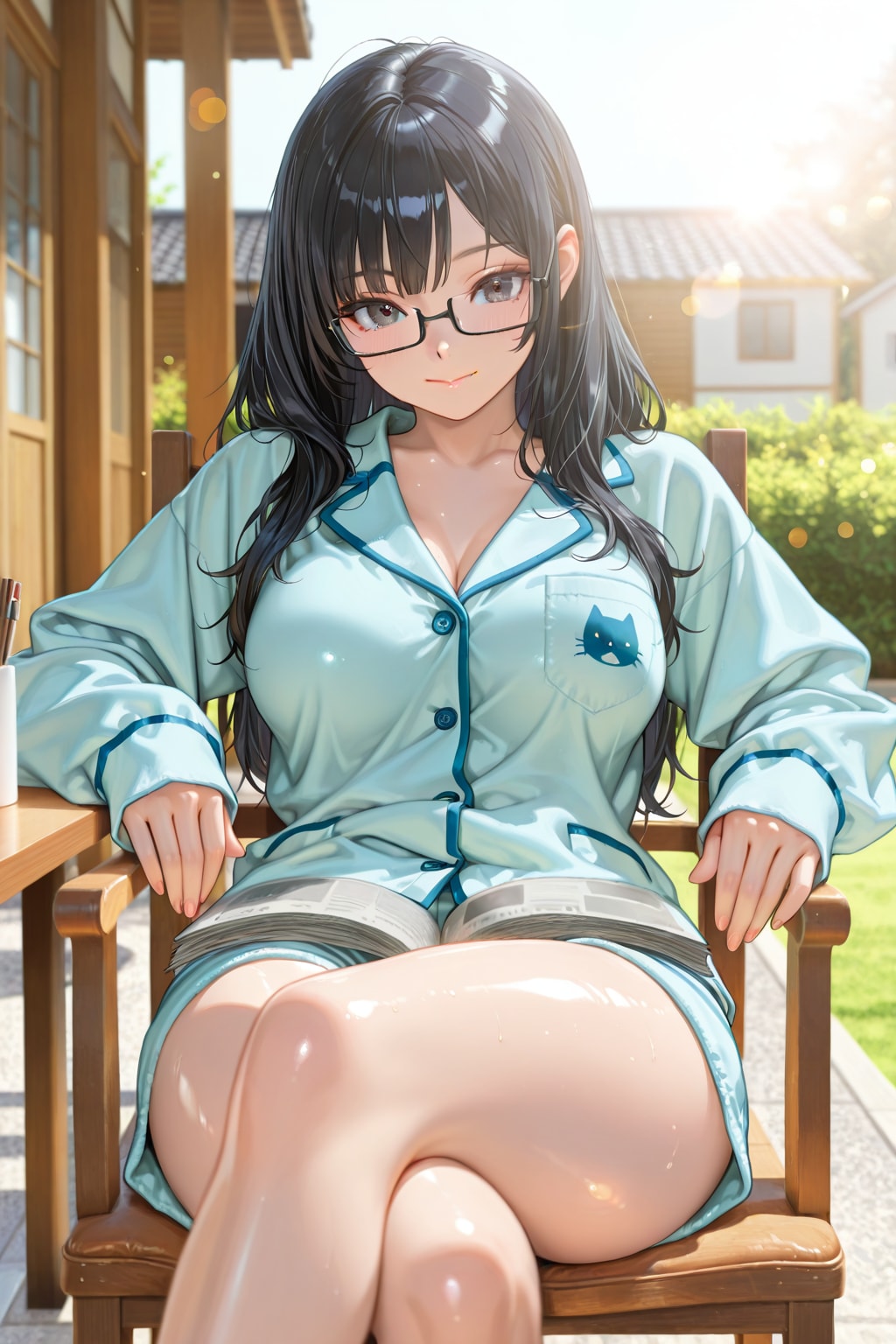 「おはよう♪」