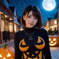 🎃ハロウィンロングセーター🌟 4枚目