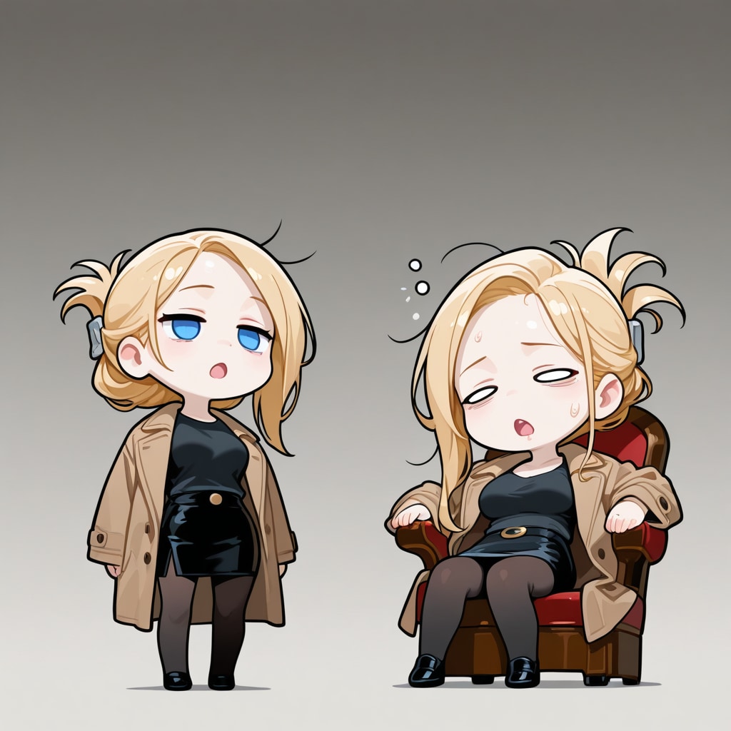 能力使用後のノアさん